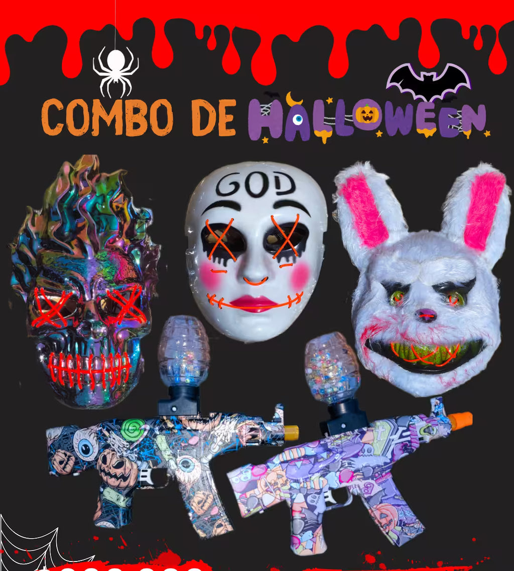 COMBO DE HALLOWEEN
