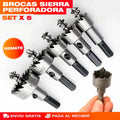 BROCA DE SIERRA CIRUCLAR CON CENTRO PUN