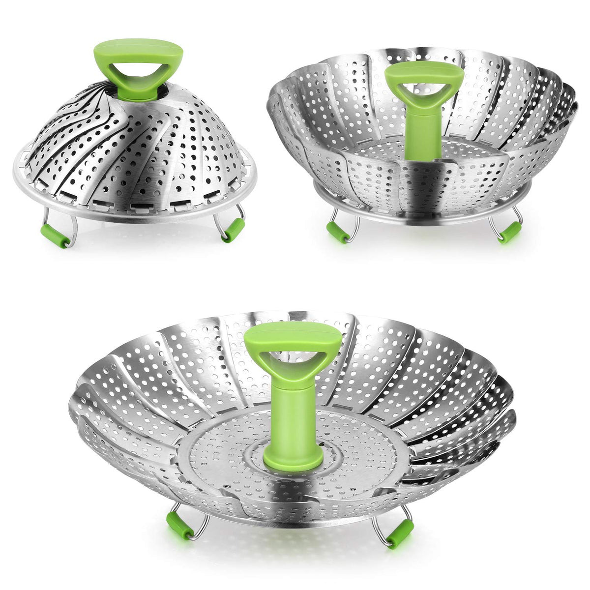 SOPORTE AL VAPOR, CESTA DE FRUTAS