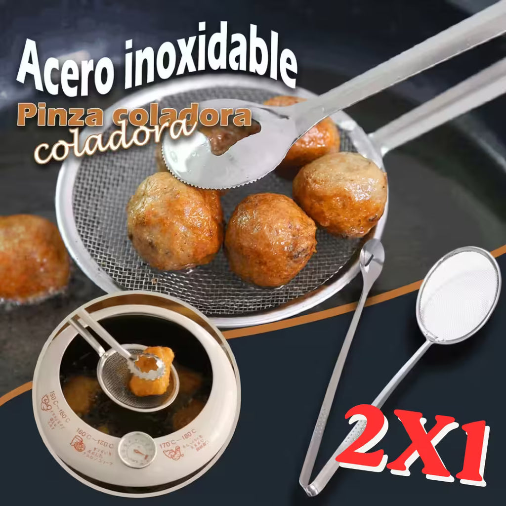 PINZA ESCURRIDOR COCINA