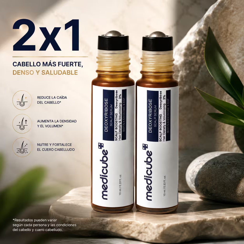 medicube Rosemary EGF-Caffein Suero 10ml