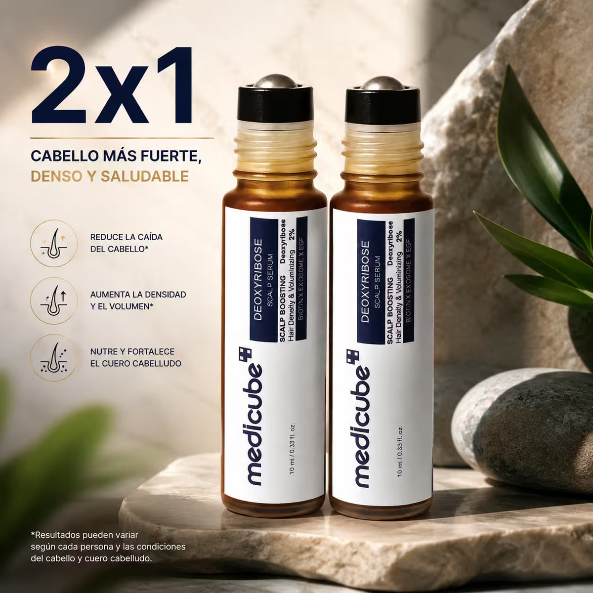 medicube Rosemary EGF-Caffein Suero 10ml