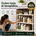Organizador estantes expandibles de 2