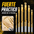 Brocas para Corte Lateral por 6 piezas