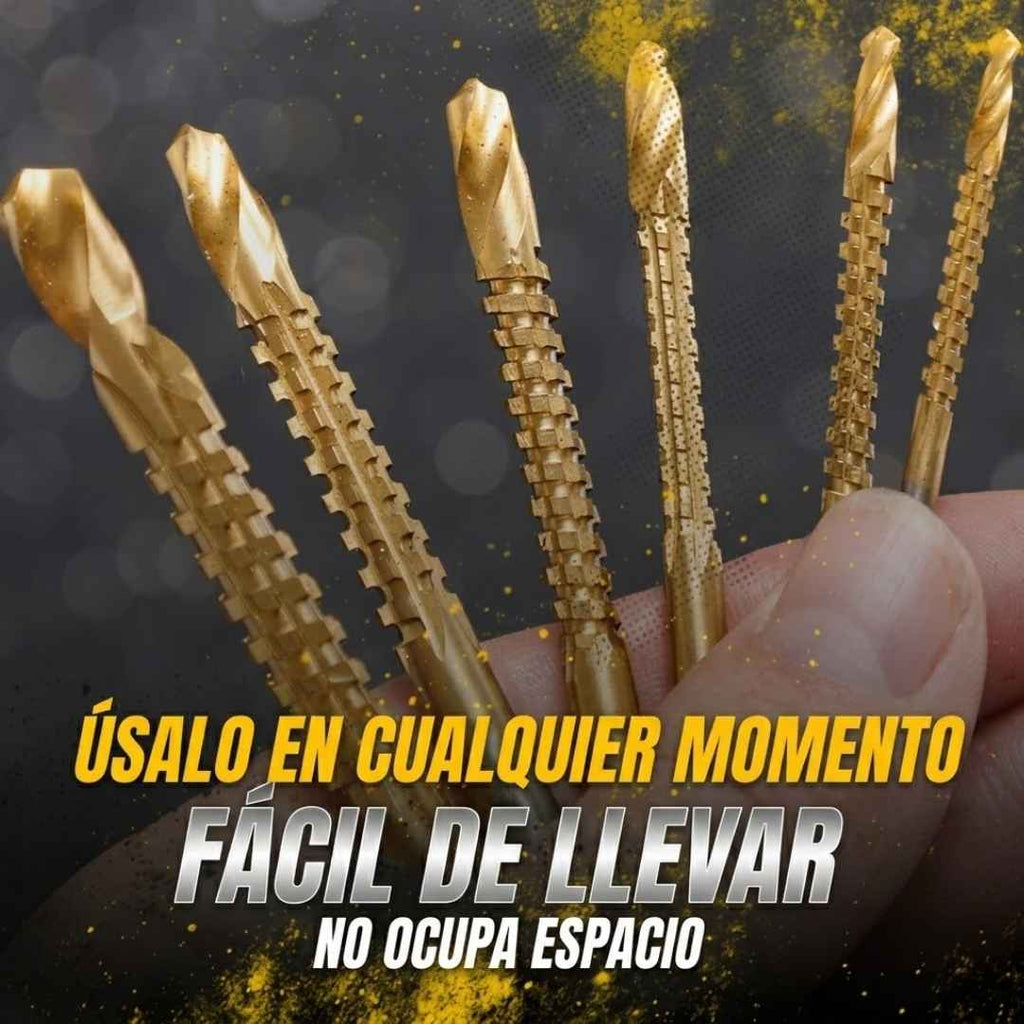 Brocas para Corte Lateral por 6 piezas
