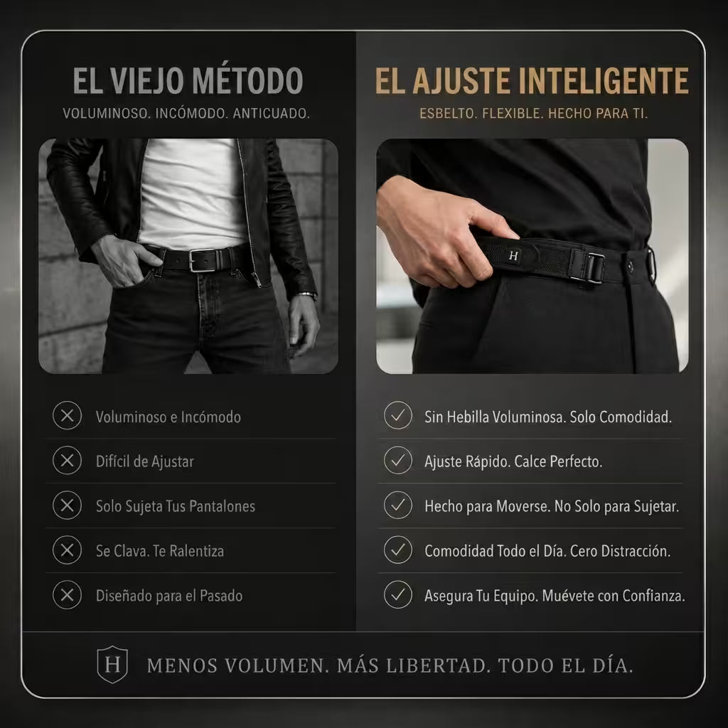 Correa sin hebilla