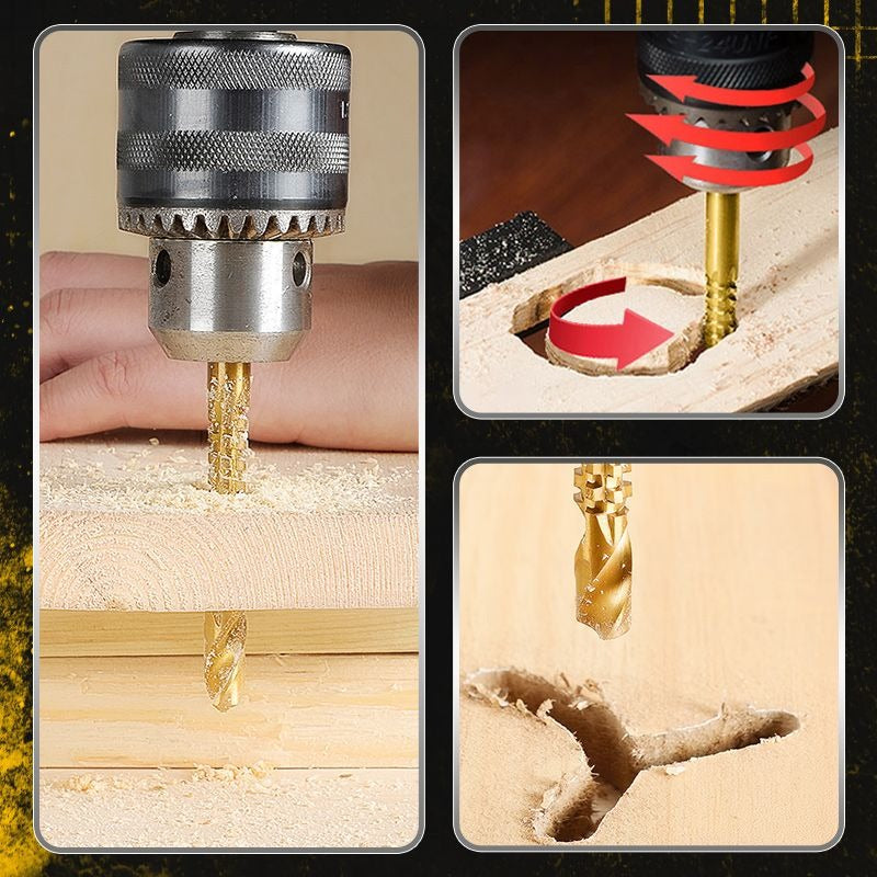 Brocas para Corte Lateral por 6 piezas