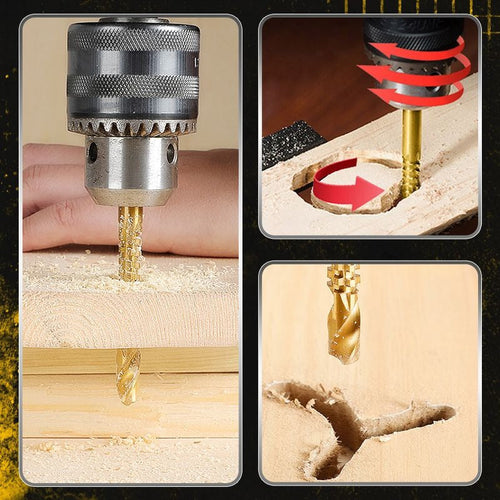 Brocas para Corte Lateral por 6 piezas