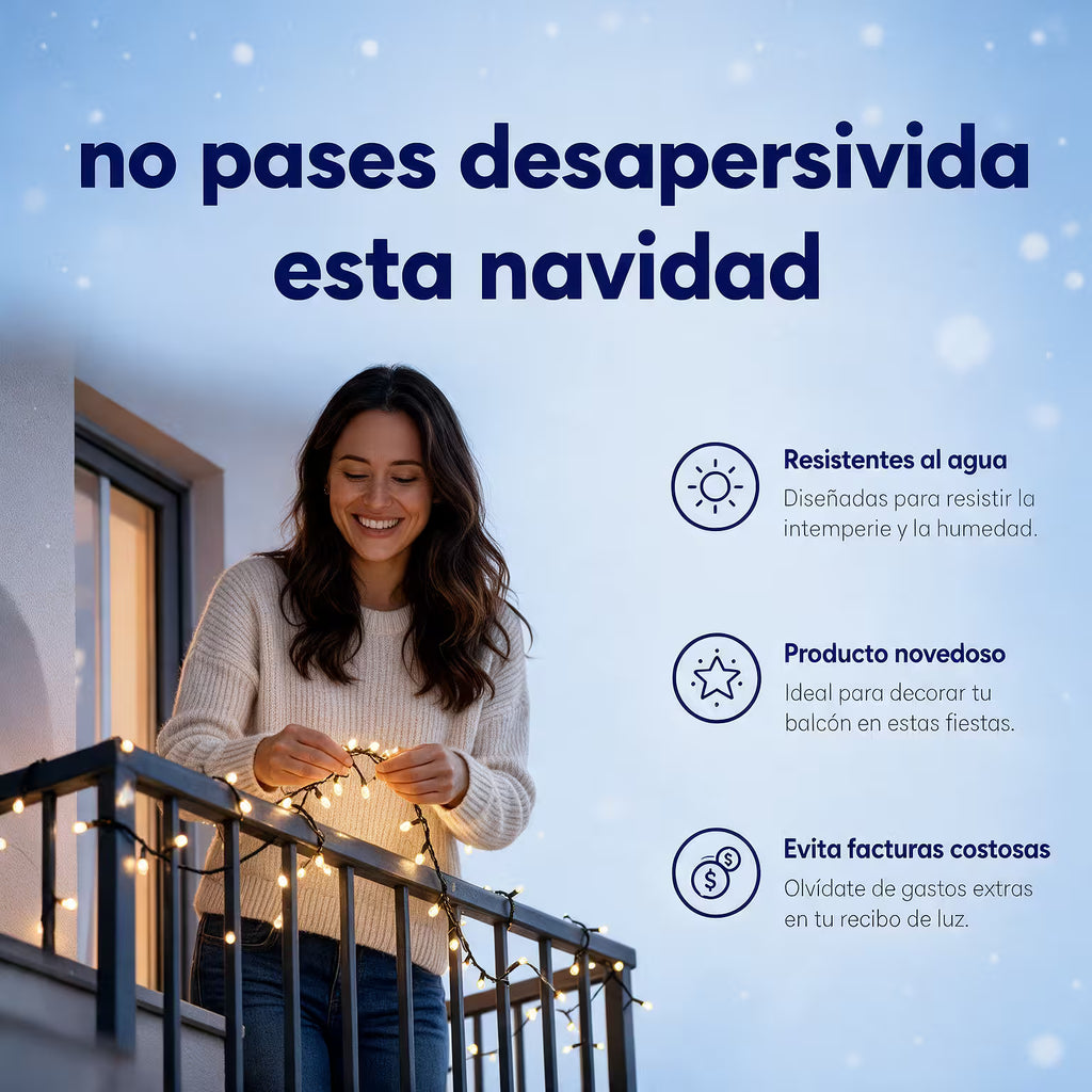 ECOLUCES NAVIDEÑAS X1