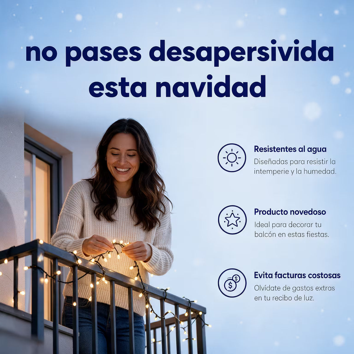 ECOLUCES NAVIDEÑAS X1
