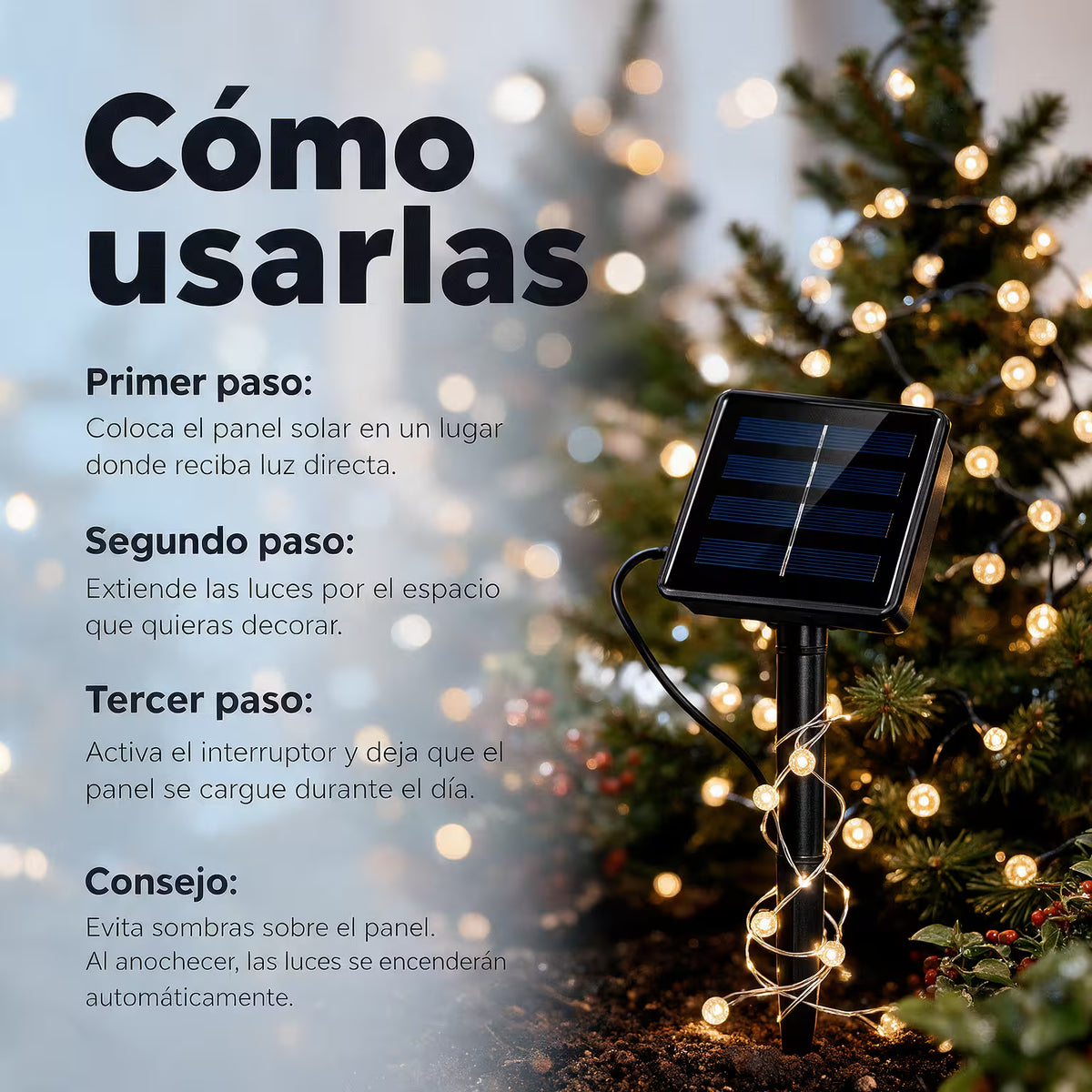 ECOLUCES NAVIDEÑAS X1