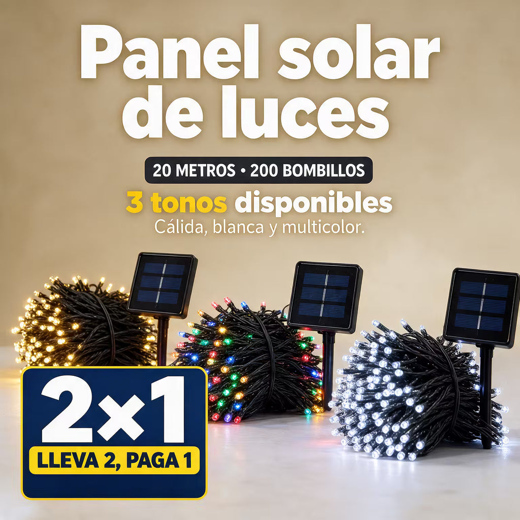 ECOLUCES NAVIDEÑAS X1