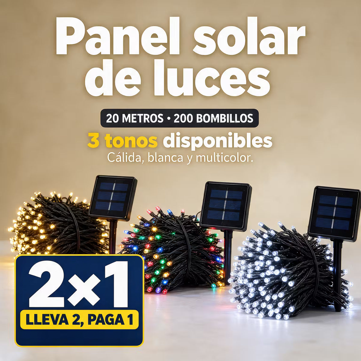 ECOLUCES NAVIDEÑAS X1