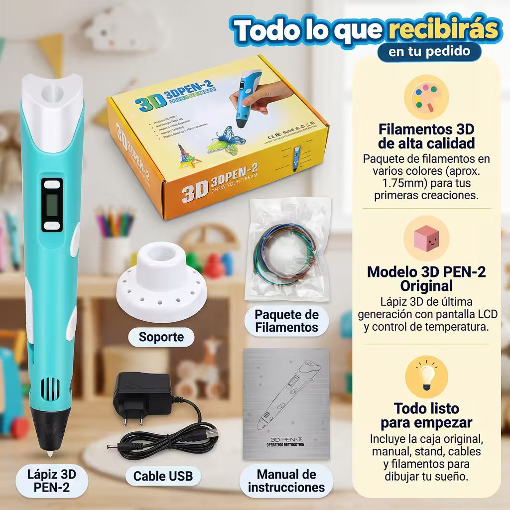 LAPIZ 3D