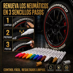 Marcador para llantas