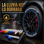 Marcador para llantas