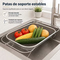 ESCURRIDOR DE ACERO