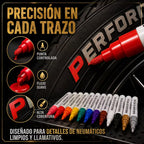 Marcador para llantas