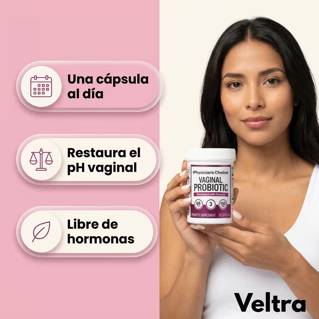 vaginal probiotic con caja X60CAPS