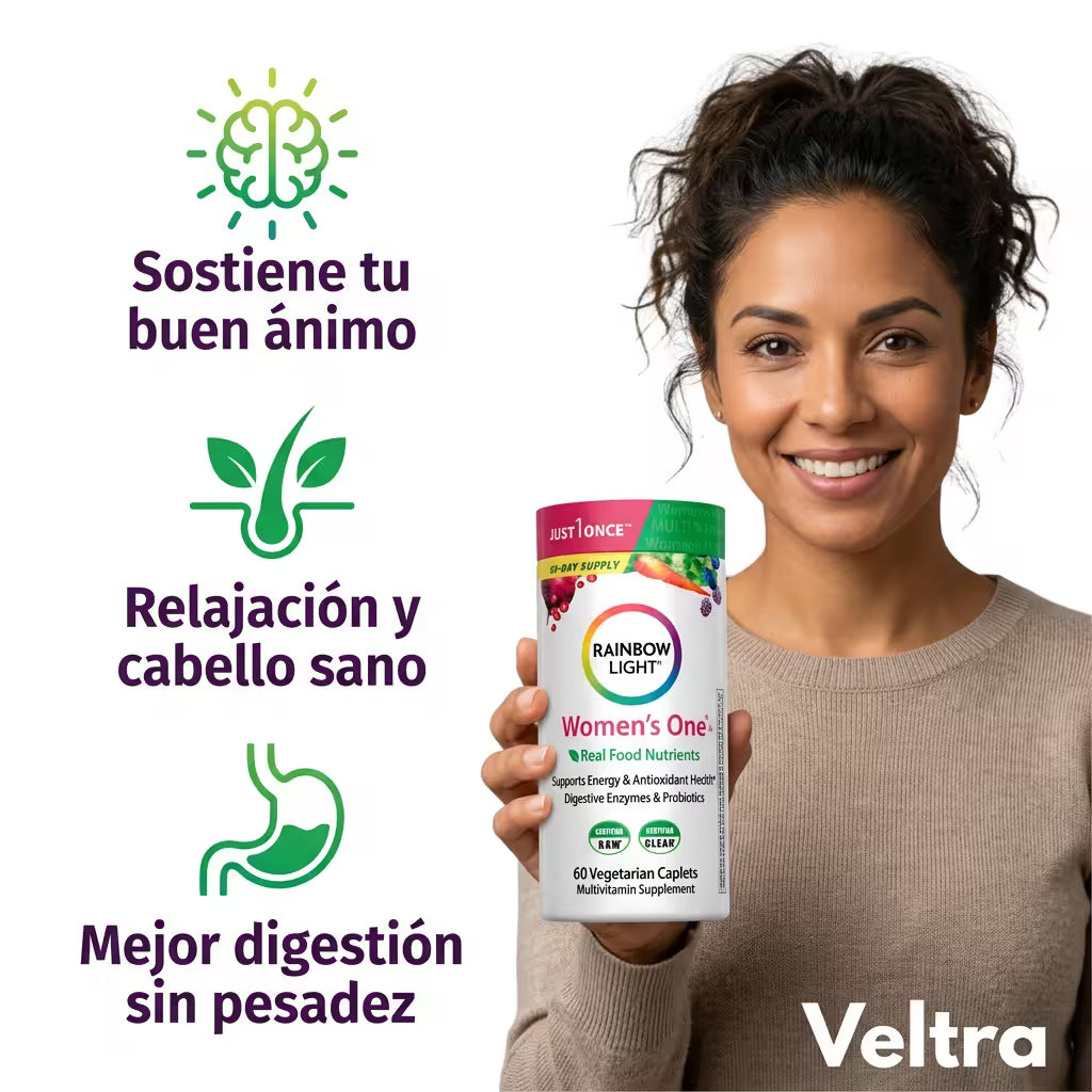 RAINBOW LIGHT WOMENS ONE + MULTIVITAMIN