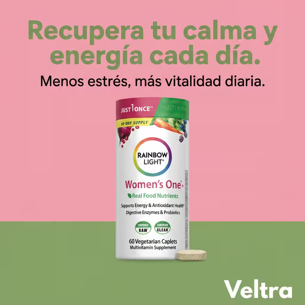 RAINBOW LIGHT WOMENS ONE + MULTIVITAMIN