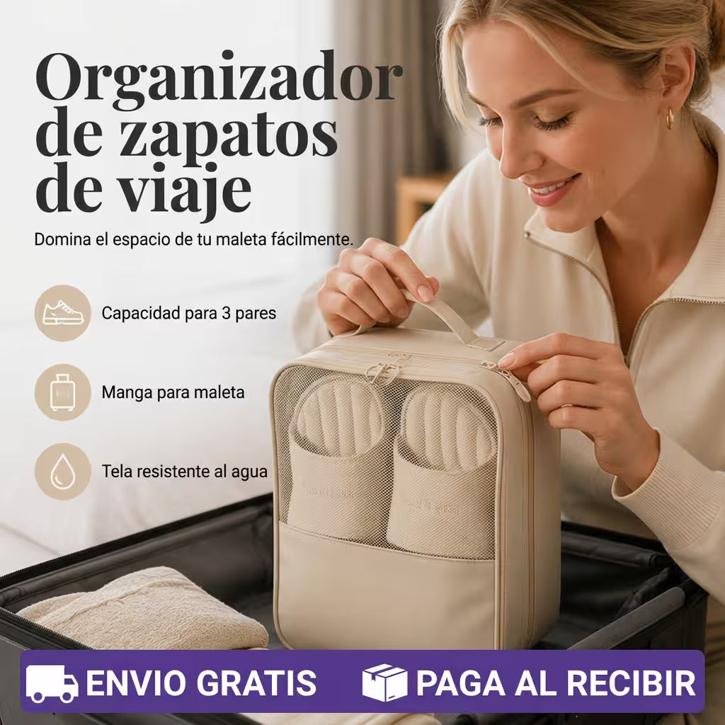 Bolso D Viaje Portátil Para Zapatos Ropa