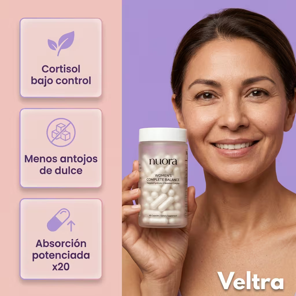 NUORA WOMENS COMPLETE BALANCE