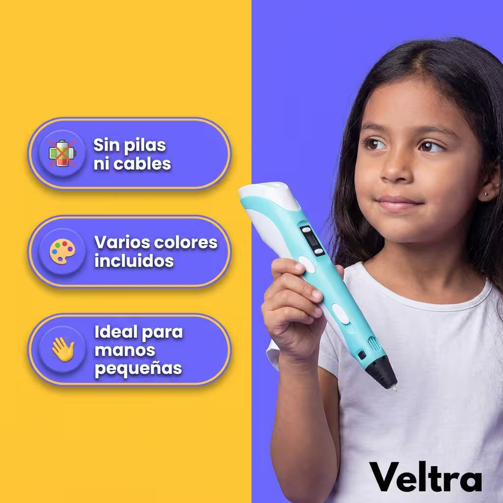 Lápiz 3d Pen Boligrafo Impresión 3d