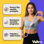 Combo Banda Elástica - Banda en 8