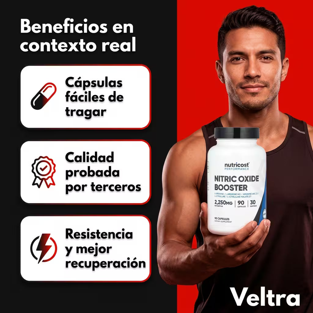 NITRIC OXIDE NUTRICOST