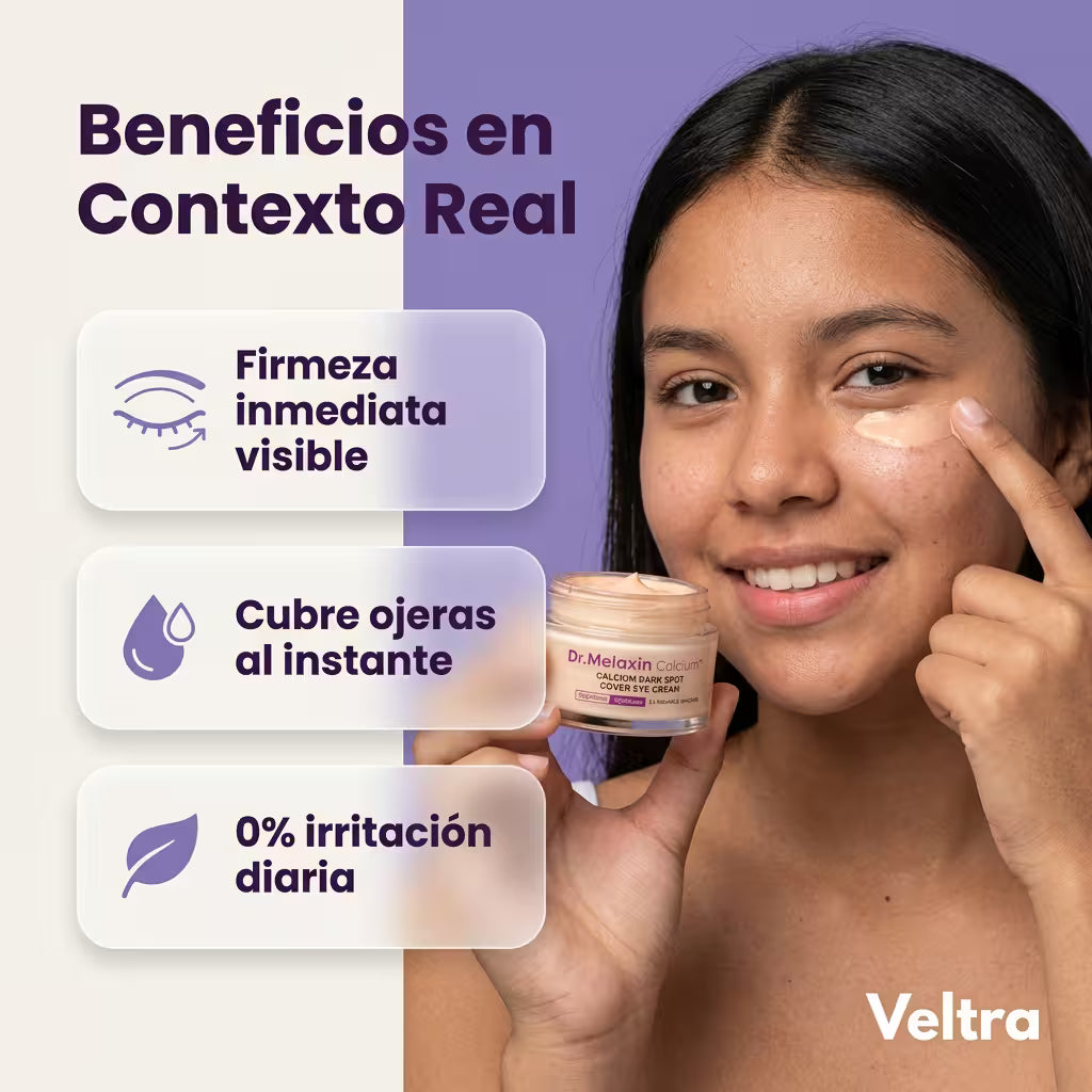 DR. MELAXIN CALCIUM COVER EYE 6Og