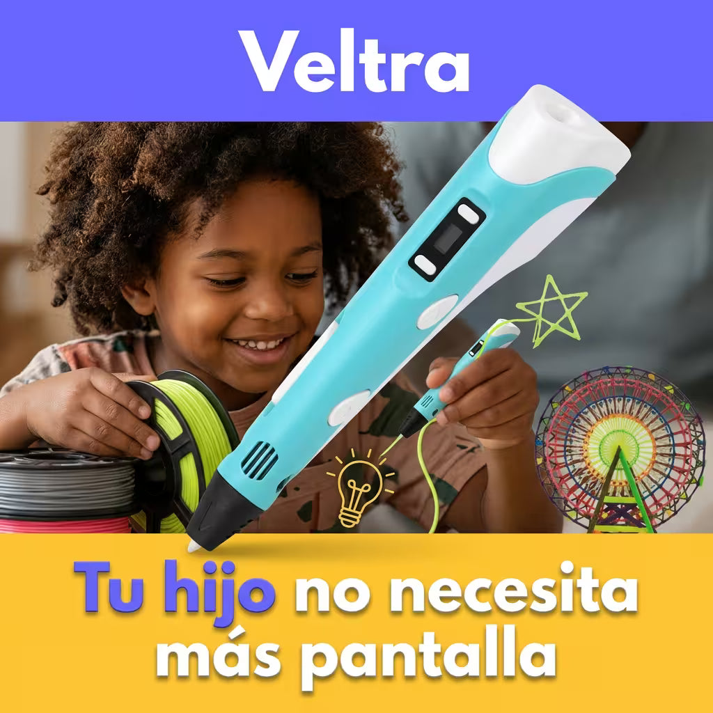 Lápiz 3d Pen Boligrafo Impresión 3d