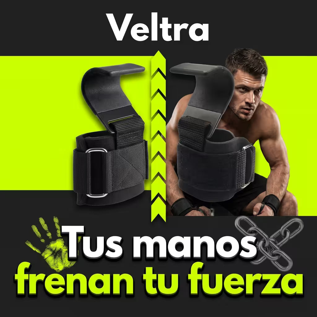 MUÑEQUERA LEVANTA PESAS