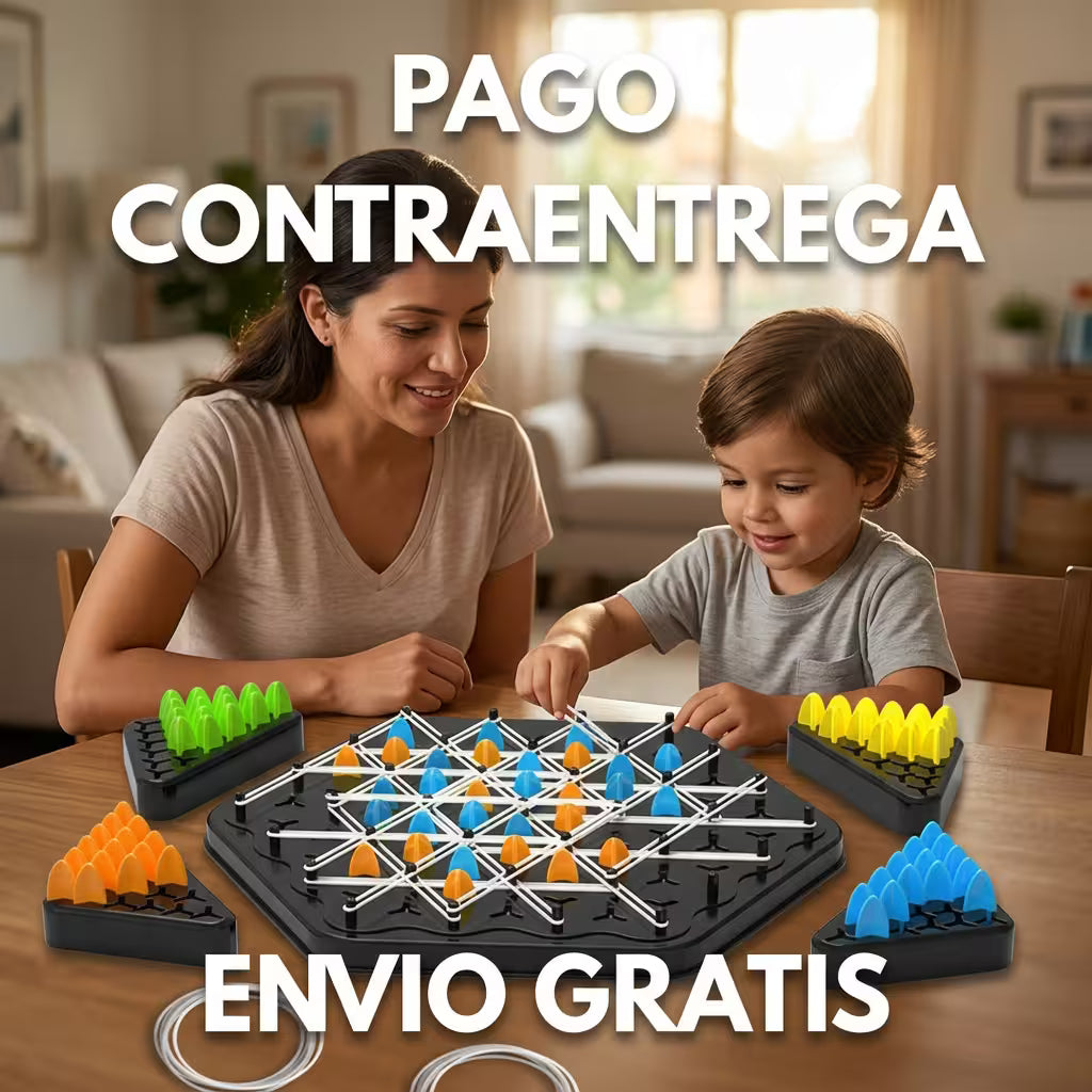 Juego De Mesa Ajedrez Triangular