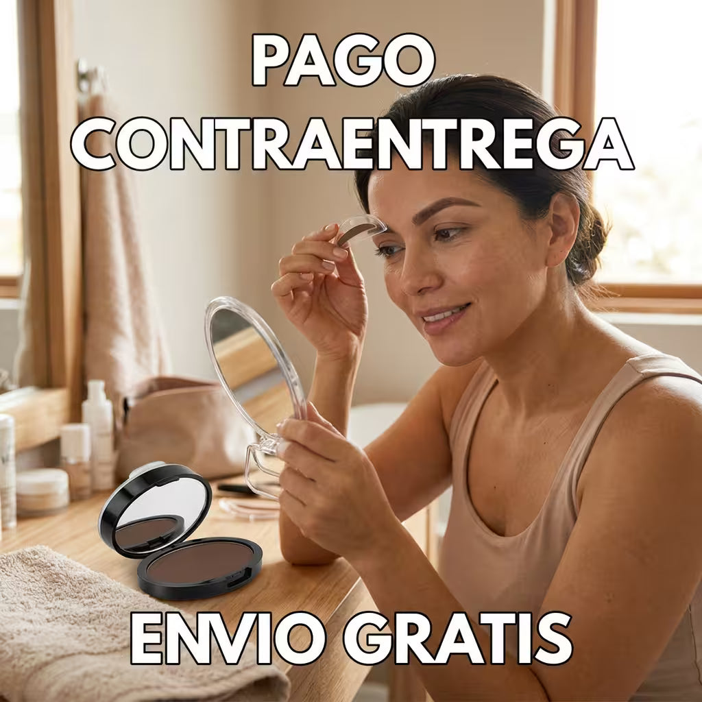 Sello Para Cejas De 3 Segundos