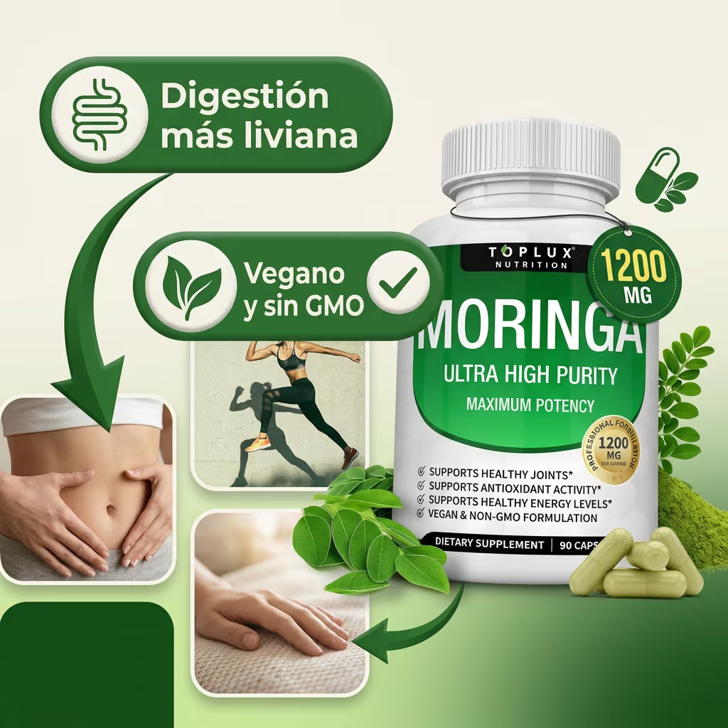 TOPLUX NUTRITION MORINGA