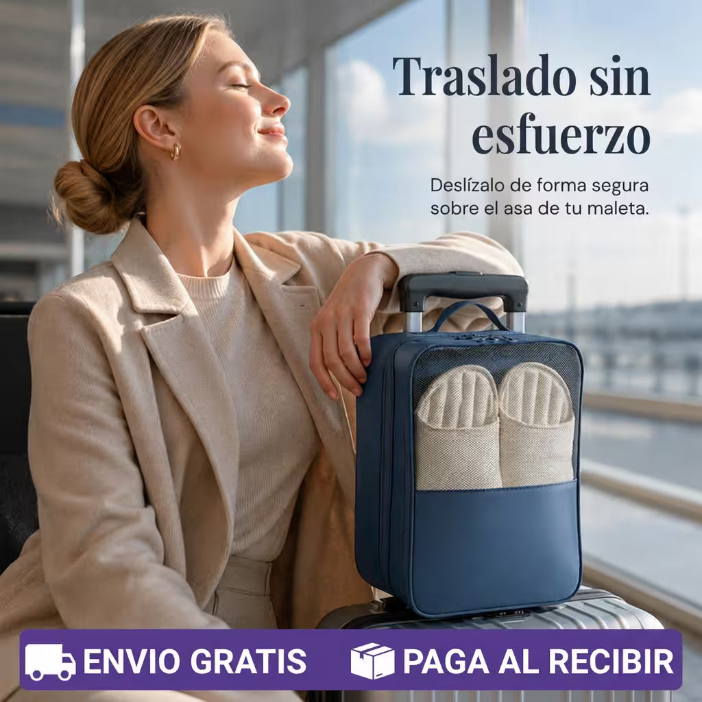 Bolso D Viaje Portátil Para Zapatos Ropa