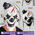 Payaso Sombrero Ojos de Estrella