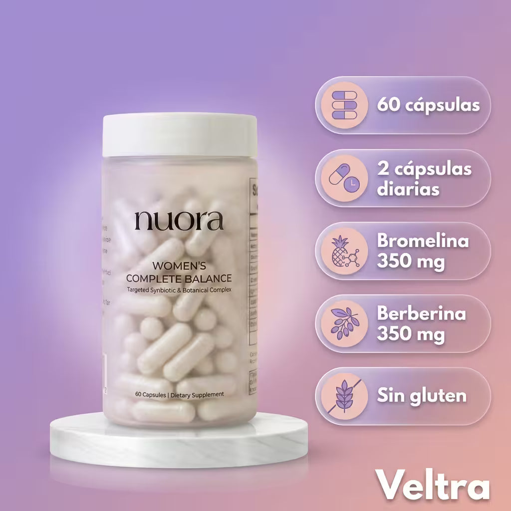 NUORA WOMENS COMPLETE BALANCE