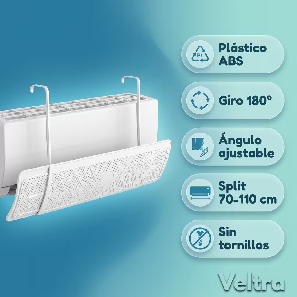 DEFLECTOR DE AIRE ACONDICIONADO Drops