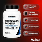 NITRIC OXIDE NUTRICOST