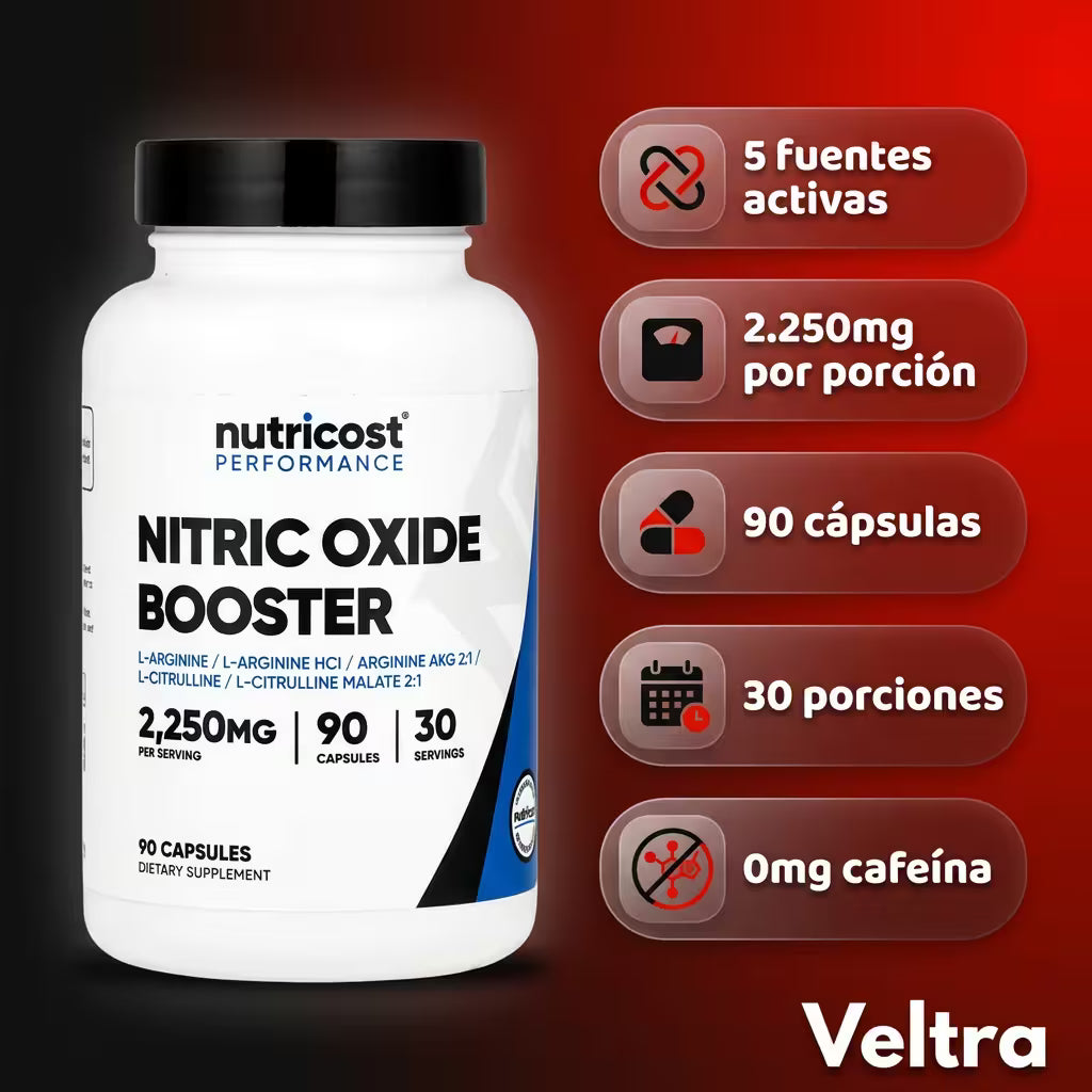 NITRIC OXIDE NUTRICOST
