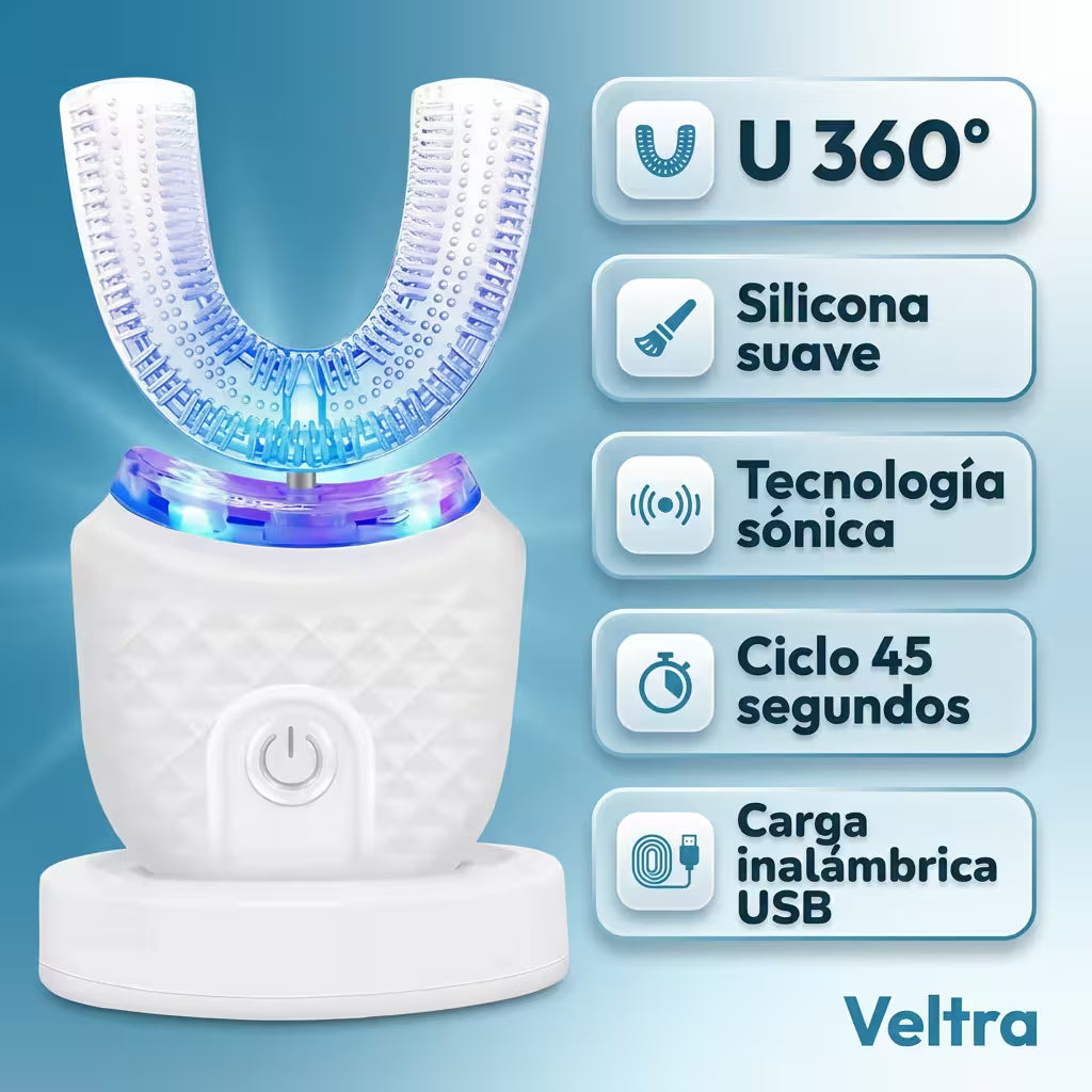 Cepillo Dental Eléctrico U