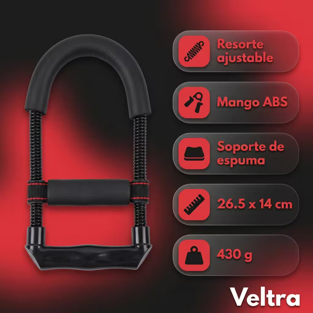Ejercitador de mano muñeca y antebrazo