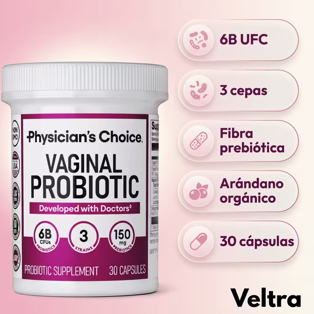 vaginal probiotic con caja X60CAPS