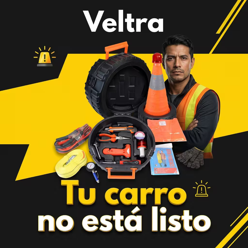 Kit De Emergencia En Carretera