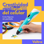 Lápiz 3d Pen Boligrafo Impresión 3d