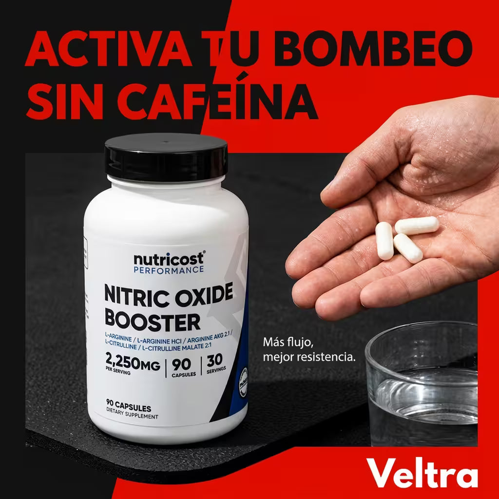 NITRIC OXIDE NUTRICOST