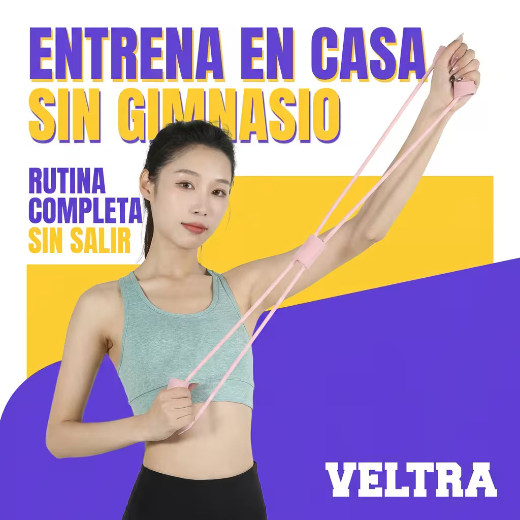 Combo Banda Elástica - Banda en 8
