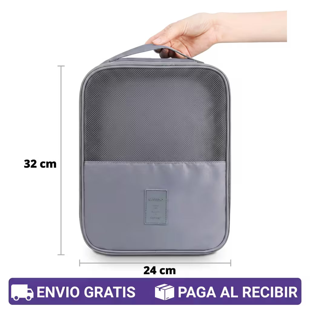 Bolso D Viaje Portátil Para Zapatos Ropa